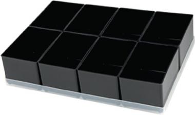 Einteilungset A8-1 B55xT79xH47mm - 1 ST  ESD,8-tlg.RAACO