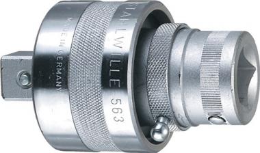 Aufsteckknarre 563 3/4 Zoll - 1 ST  umschaltb.44 Z.563 STAHLWILLE