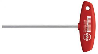 Stiftschl�ssel m.Quergr.334 - 1 ST  SW 3mm Klingen-L.100mm WIHA