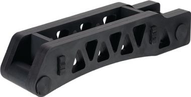 Spanneisen Nr.6311 f.T-Nut - 1 ST  36+42mm L.315mm AMF