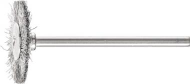 Minirundbrste RBU 2202/3 - 10 ST  INOX 0,10, D22xB2xL6mm VA PFERD