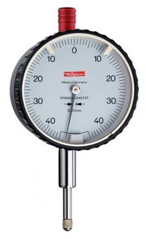 Sicherheitsmessuhr DIN 878 - 1 ST  SI-45 0,4mm Abl.0,01mm m.Stoschutz KFER