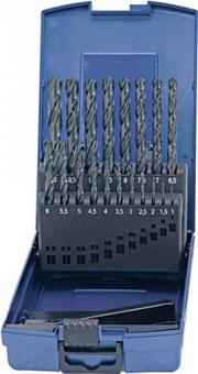 Spiralbohrersatz DIN 338 - 1 ST  TypN D.1-5,9x0,1mm HSS 50tlg.Ku.-Kass.PROMAT