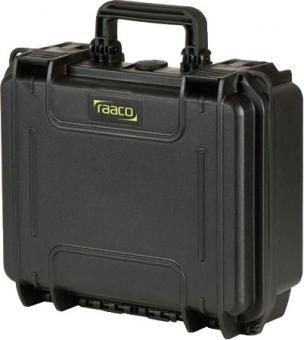 Schutzkoffer FlightCase 3 - 1 ST  B225xT132xH300mm Ku.RAACO