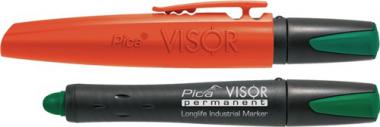 Industriemarker Visor permanent - 1 ST  grn wasserfest PICA