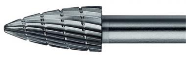 Frsstift SPK D.6mm Kopf-L.18mm - 1 ST  Schaft-D.6mm HSS Verz.3 PFERD