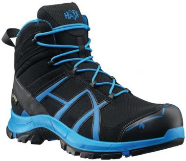 Sicherheitsstiefel BE Safety - 1 PA  40.1 Mid Gr.8 (42) schwarz/blau S3