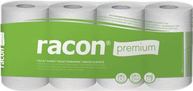 Toilettenpapier Racon Premium - 56 ST  3-lagig,Kleinrollen