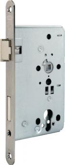 Behrden-Einsteckschloss - 1 ST  0615 PZW 24/60/72/8mm DIN R VA rd Kl 5 BKS