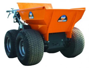 Minidumper Belle BMD300 LESCHA - 1 ST  Benzinmotor Honda GXV160