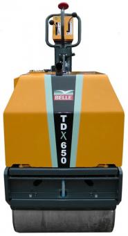 Duplexwalze Belle TDX 650 LESCHA - 1 ST  Yanmar L100N Diesel