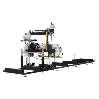 LUMAG Blockbandsgewerk BSW76GLPRO - 1 Stk  Benzinmotor, 6,8 kW, E-Start