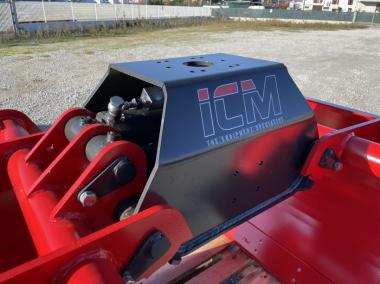 Zweischalengreifer CLA-S 403 geschlossen, ICM - 1 ST  Greifkraft: 2500 daN, �ffnungsw. 1272 mm