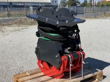 Holzgreifer GRA-ER 26, ICM - 1 ST  Greifkraft: 1700 daN, �ffnungsw. 1581 mm, 5-12 t