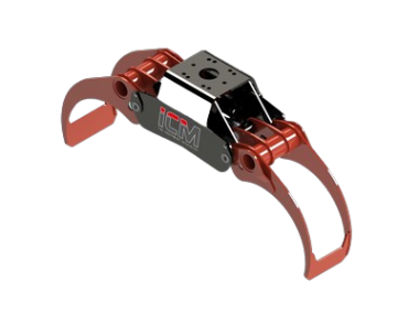 Holzgreifer GRA-L 16, ICM - 1 ST  Greifkraft: 775 daN, �ffnungsw. 1100 mm