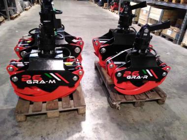 Holzgreifer GRA-M 52, ICM - 1 ST  Greifkraft: 2235 daN, �ffnungsw. 2110 mm