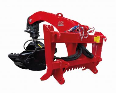 AMR Verladezange ohne Pendelbremse - 1 Stk  �ffnungsweite 130 cm, max. Traglast 2.000 kg