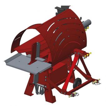 HPF09  Vogesenblitz Horizontal-Holzspalter - 1 Stk  9 to., Zapfwellen-Aufsteckpumpe, 3-Punkt-Anbau
