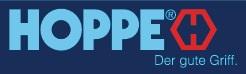 Trdrckerpaar London 113 - 1 PA  Alu.F1 o.Rosetten VK 8mm HOPPE
