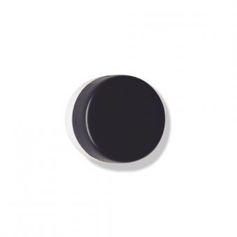 Wandtrpuffer 610 Ku.97 lichtgrau - 1 ST  L.24mm HEWI