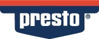 2K-Feinspachtel prestolith - 1,5 KG / 6 ST  wei,Hrter rot 250g Dose PRESTO