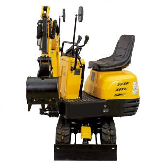 LUMAG MB-600 Mini-Bagger - 1 Stk  Benzinmotor 6,3 kW