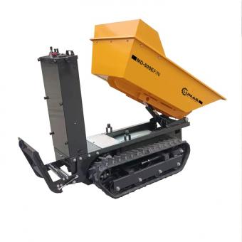 LUMAG Minidumper mit elektr. Kettenantrieb - 1 Stk  mit Funkfernsteuerung, Zuladung max. 400 kg