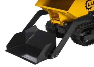 LUMAG MD-500H PROS Minidumper mit Kettenantrieb - 1 Stk  Selbstlader, Benzinmotor 6,8kW, Zuladung max.500kg