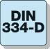 Kegelsenker DIN 334D 60Grad - 1 ST  D.63mm HSS Z.3 MK4 RUKO
