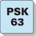 Aufnahme PSK63 z.Montagesystem - 1 ST  PROMAT