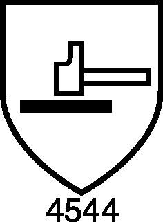 Schnittschutzhandschuhe Delano - 12 PA  Gr.9 dunkelblau/schwarz EN 388 PSA II 12 PA