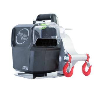 Portable Winch PCW3000-LI-A Spillwinde mit Akku - 1 Stk  mit 9 teiligem Zubehrkit