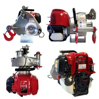 Portable Winch PCW4000-A SORTIMENT - 1 Stk  PCW4000 mit 9-teiligem Zubehrset