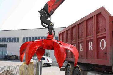 Polypgreifer PLY 400/6, ICM - 1 ST  Greifkraft: 1325 daN, �ffnungsw. 1120 mm