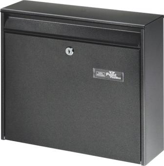 Briefkasten Mail H.322mm - 1 ST  B.362mm T.100mm silber STA DIN C4 BURG-WCHTER