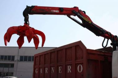 Asymmetrischer Mehrschalengreifer PLY-Z 270/6, ICM - 1 ST  Greifkraft: 1185 daN, �ffnungsw. 1002 mm, 8-13 to