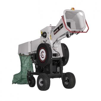 LUMAG RAMBO HM200 Power Holzhacker - 1 ST  mit 4-Takt OHV-Benzinmotor, 9.0 kW
