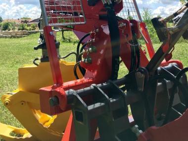 PERZL Rckezange RZ 180 mit Funkseilwinde - 1 Stk  ohne Schutzgitter, ffnungsweite: 1800 mm