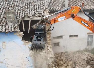 Sortiergreifer SG 270, ICM - 1 ST  Greifkraft: 5900 daN, �ffnungsw. 2200 mm