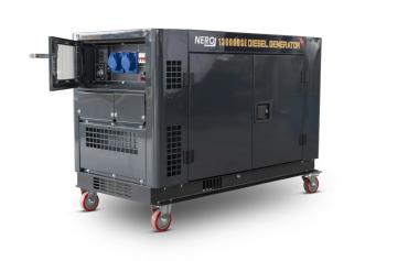 Diesel Notstromaggregat Nero SG-12000T - 1 Stk  12PS, 230V/400V, 10,2/11,5 kW, AVR, Stage V
