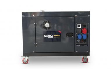 Diesel Notstromaggregat Nero SG-8000T - 1 Stk  10 PS, 230V/400V, 6,7/7,5 kW, AVR, Stage V