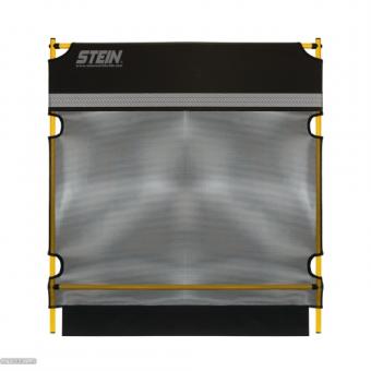 Modulares Schutzsystem / Frsschutzwand 3,2m, STEIN Modular Guarding System - 1 Stk  3 Elemente a' L1.050 x H1.150 mm, klappbar