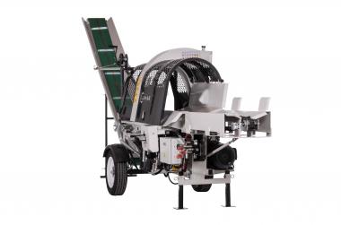 LUMAG Sgespaltautomat SSA500EH-PRO/S - 1 Stk  15 t, Schnitt 500 mm, Elektromotor 400 V/9,5 kW