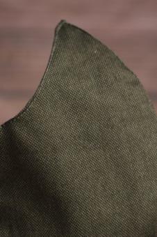 Baumwollmaske Ninja 100% Baumwolle - 1 ST Grn Hochwertige Verarbeitung, Waschbar bis 90C,