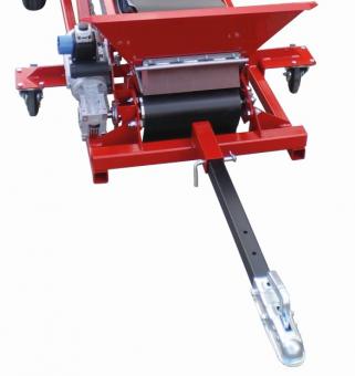 AMR Frderband auf Fahrwerk, teleskopierbar - 1 Stk  Lnge 5 m, Antrieb ber Schlepperhydraulik
