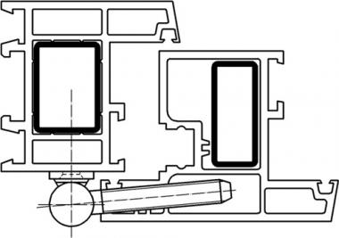 Renovierband K 3174 WF STA - 1 ST  wei ku.-besch.2-tlg.Rollenlnge 57mm SIMONSWERK