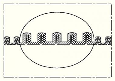 Saugschlauch EVA 373 AS ID - 30 MT  45mm L.30m Rl.NORRES