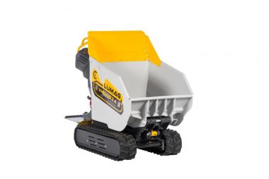 LUMAG VH500A vollhydraulischer Mini-Raupendumper - 1 Stk  4,0 kW LONCIN Benzinmotor, Zuladung max. 500 kg