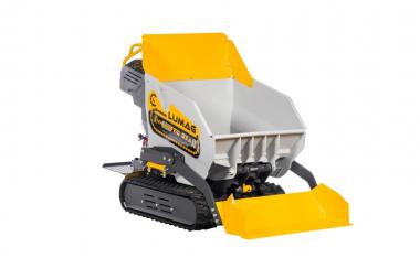 LUMAG VH500PRODA Vollhydr. Mini-Raupendumper - 1 Stk  Dieselmotor, Ladeschaufel, Zuladung max. 500kg