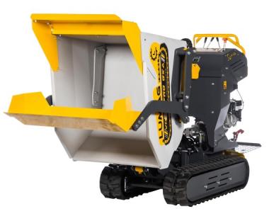 LUMAG VH500PROGXA Vollhydr. Mini-Raupendumper - 1 Stk  HONDA-Motor Zuladung max. 500 kg